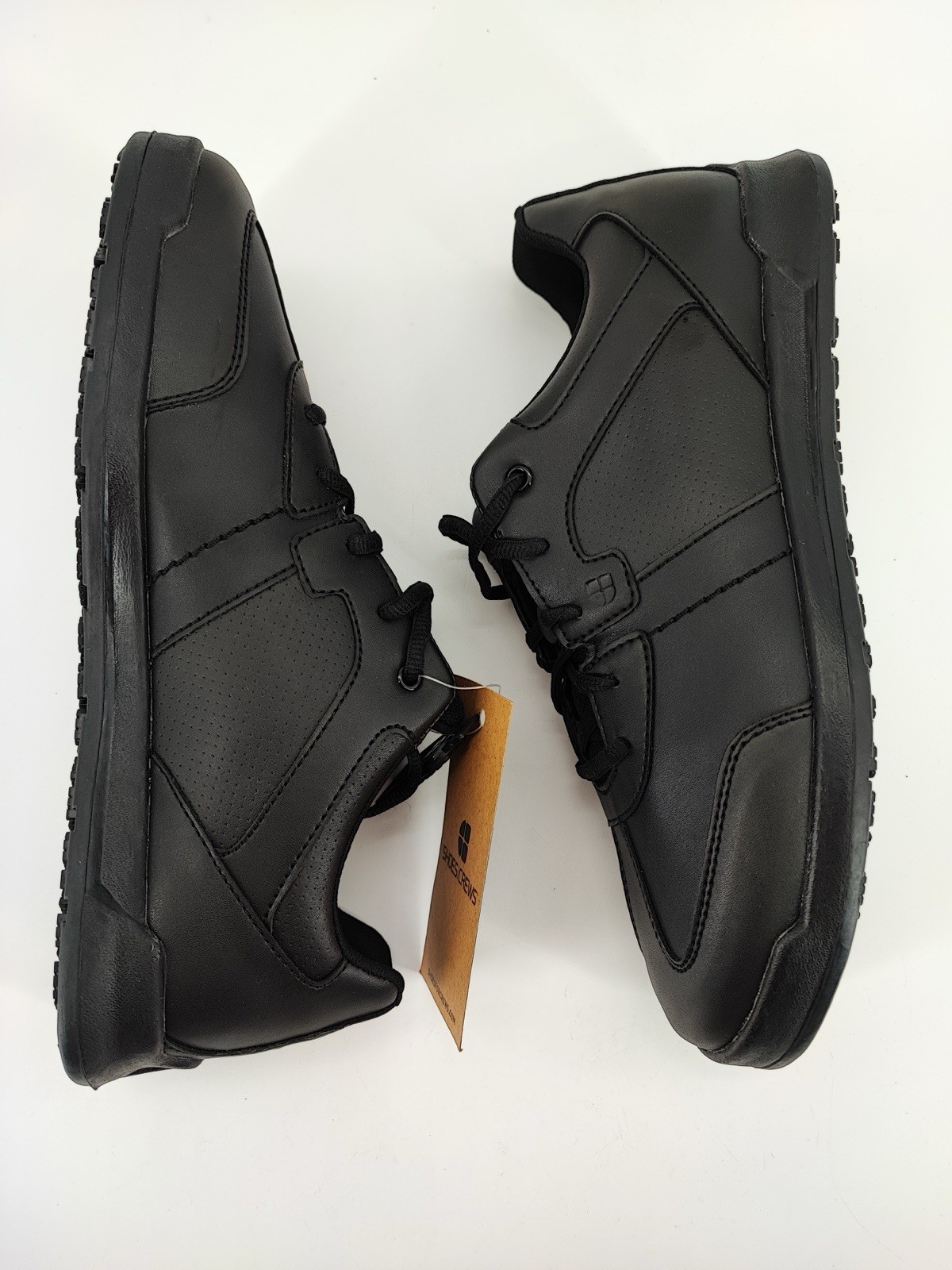 Shoes For Crews Men’s Freestyle II Work Black Sneaker Size 8 US