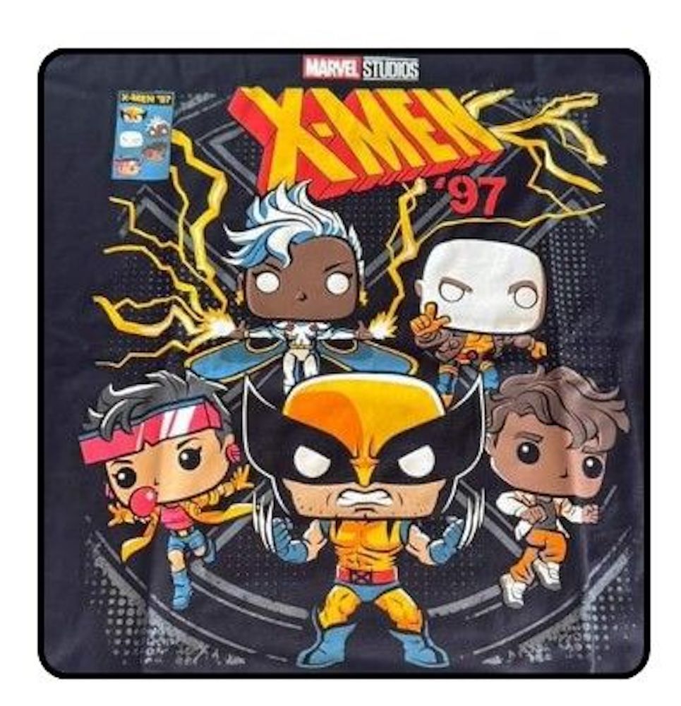 Funko POP! Marvel Collectors Corps X-MEN 97 Wolverine Storm Morph Tee T-Shirt