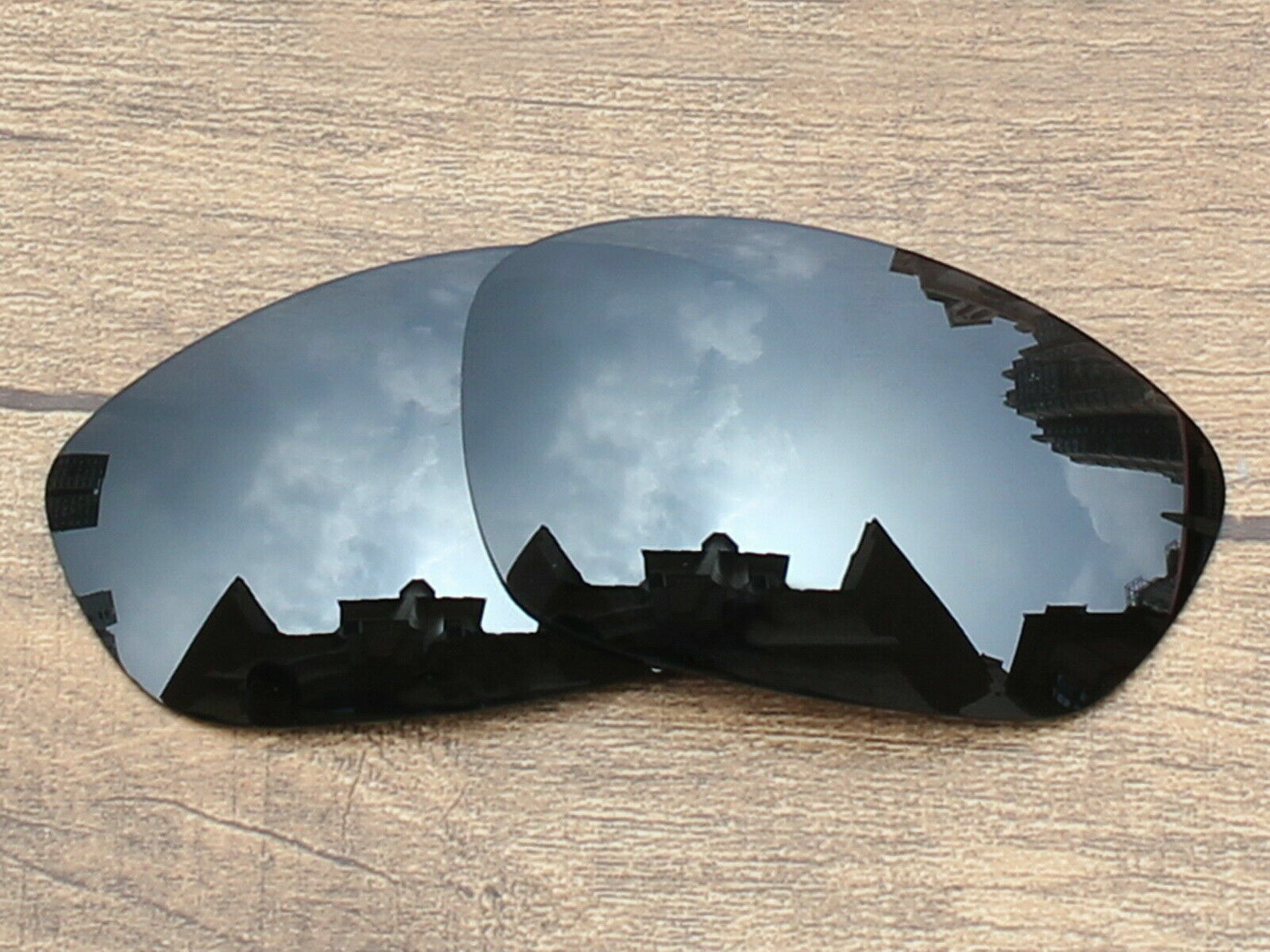 Vonxyz Polarized Lenses for-Oakley Straight Jacket 2007 Frame Stealth Black