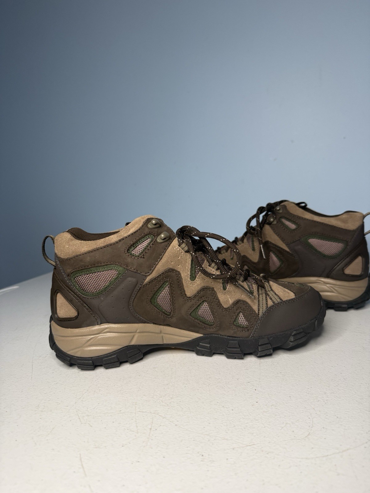The North Face Men’s Offtrail GORE-TEX Hiking Mid Boots Brown Waterproof Size 9