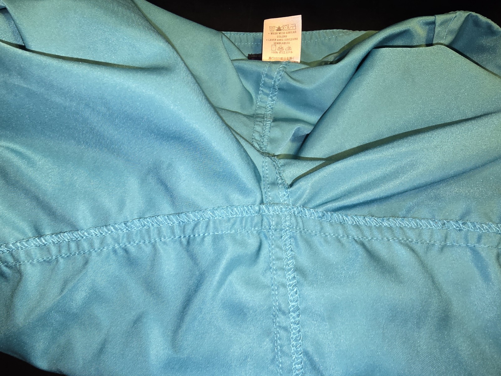 Patagonia Snap & Lace Up Tie Waist 5.5″ Shorts TEAL (Women’s Size 8) PRE-OWNED