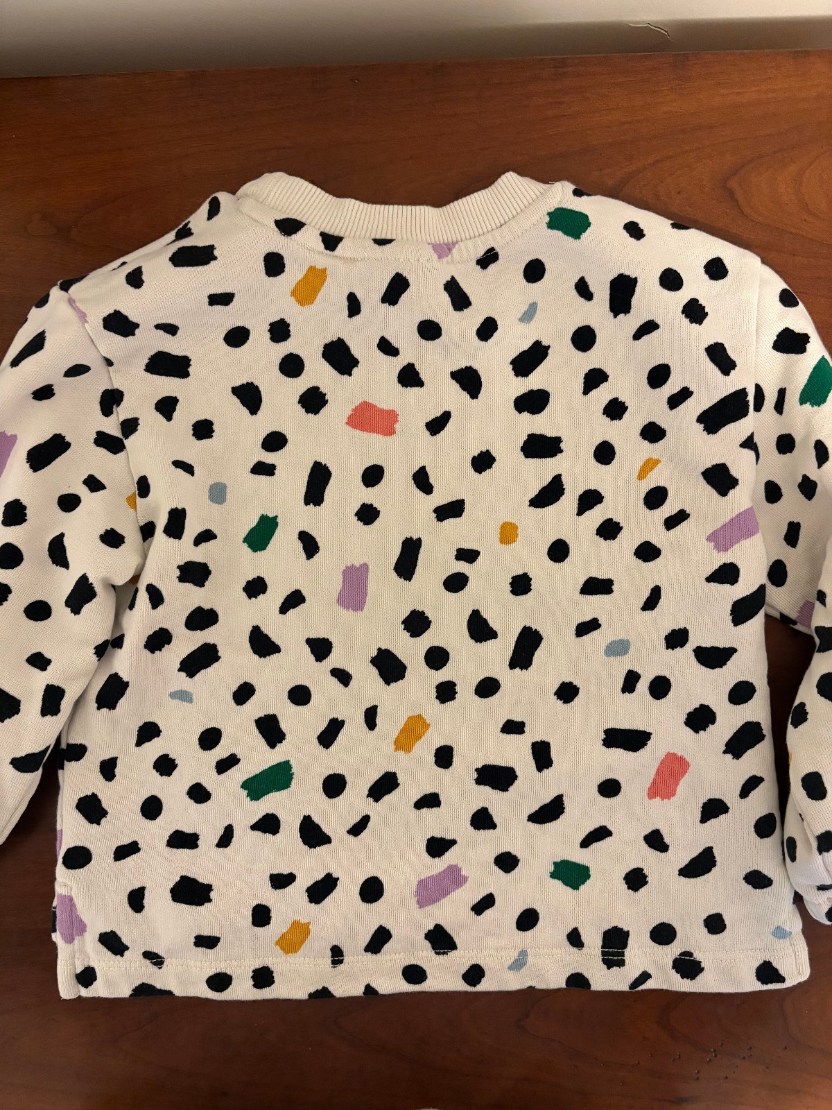 Hanna Andersson Multi-Colored Polkadot Top 3T