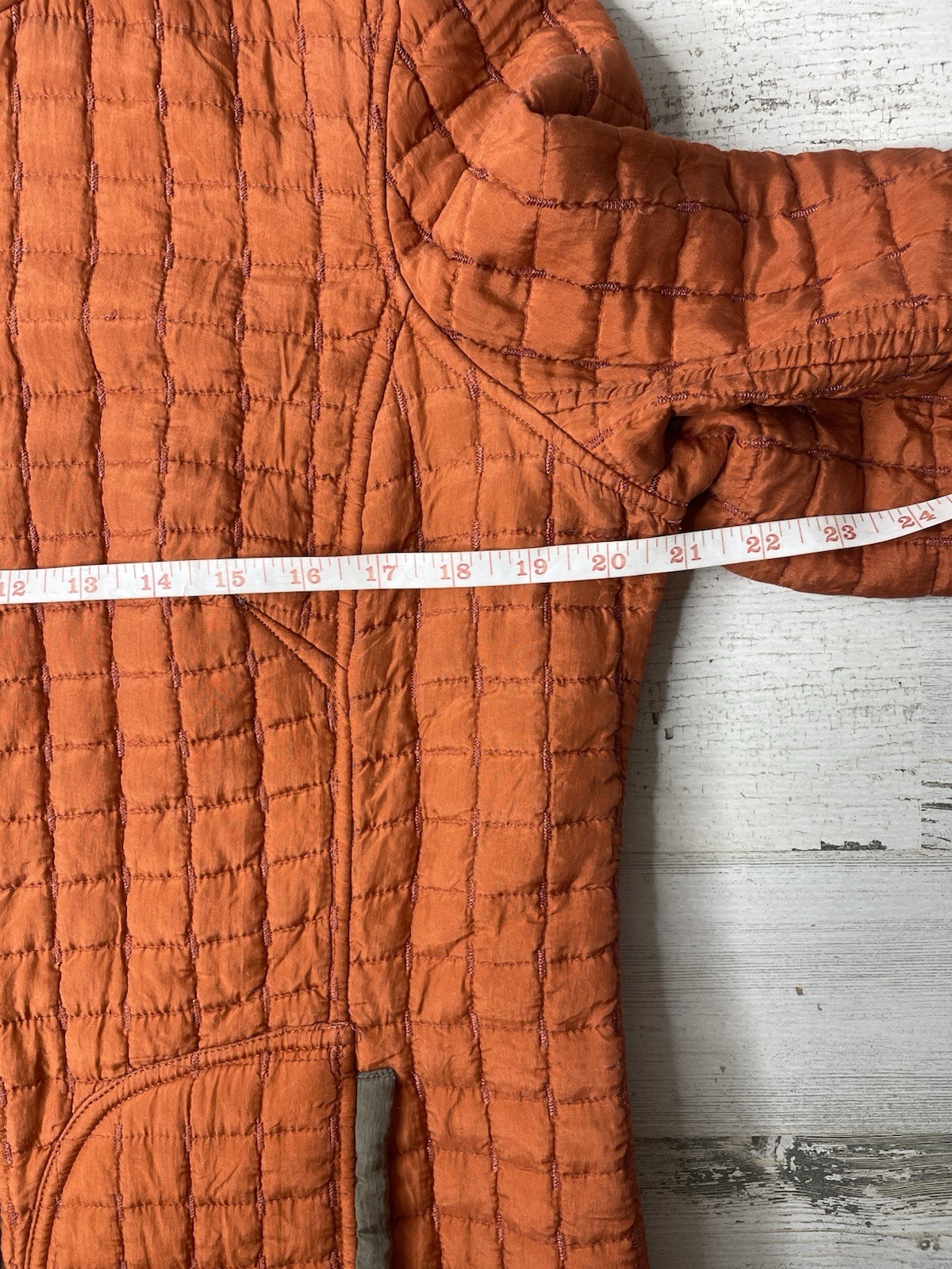 Oleg Cassini 100% Reversible Quilted Jacket Lightweight Women’s Size: M GUC