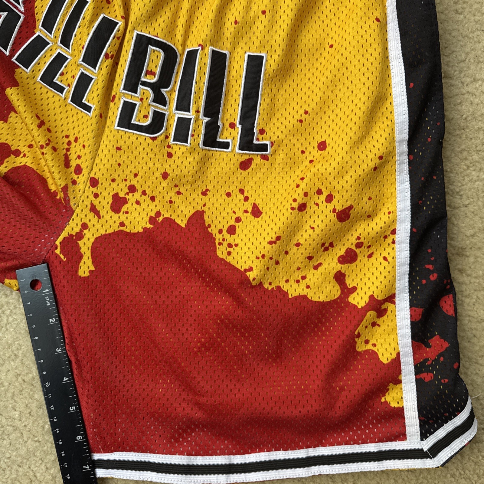 Headgear Classics Kill Bill Basketball Shorts Men’s Large Multicolor Y2K 2003