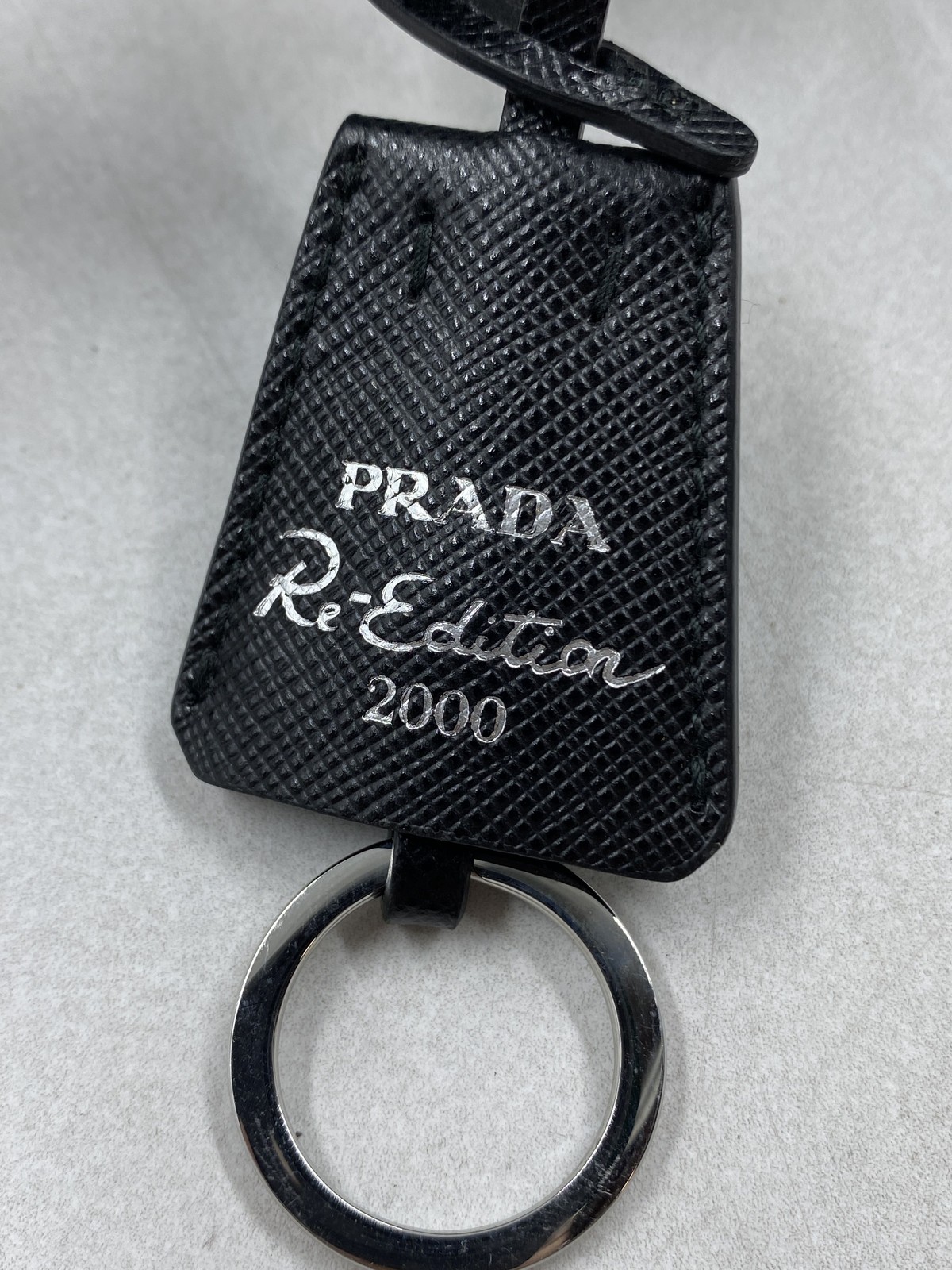 Prada Re-Edition 2000 Sequinned Mini Bag