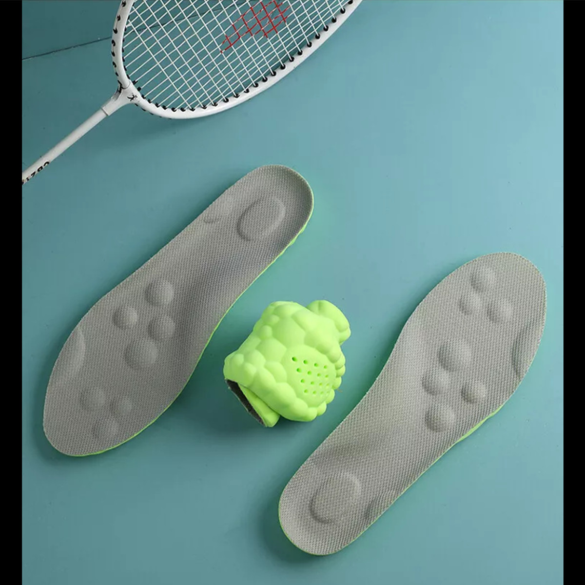 Insoles Orthopedic Supersoft For Sport Shoes 4D Inserts Feet Shock Absorption US