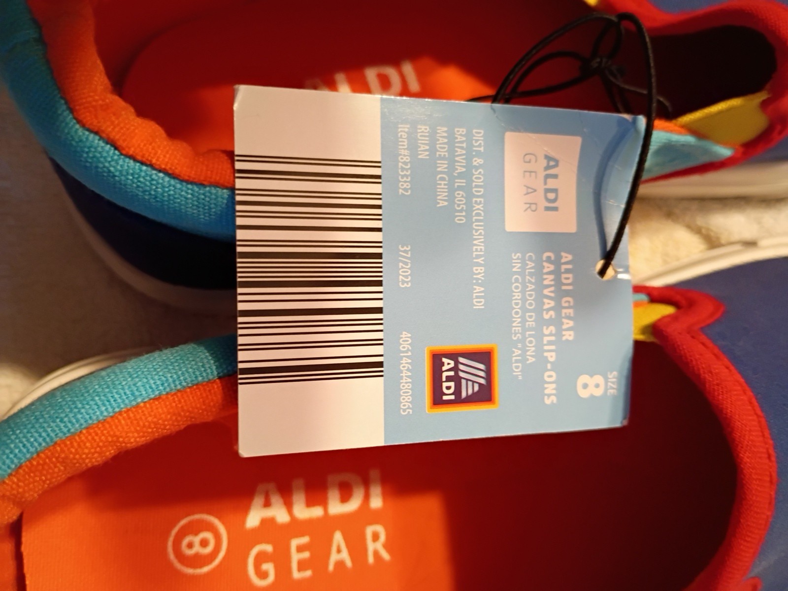 Aldi’s Gear Shoes