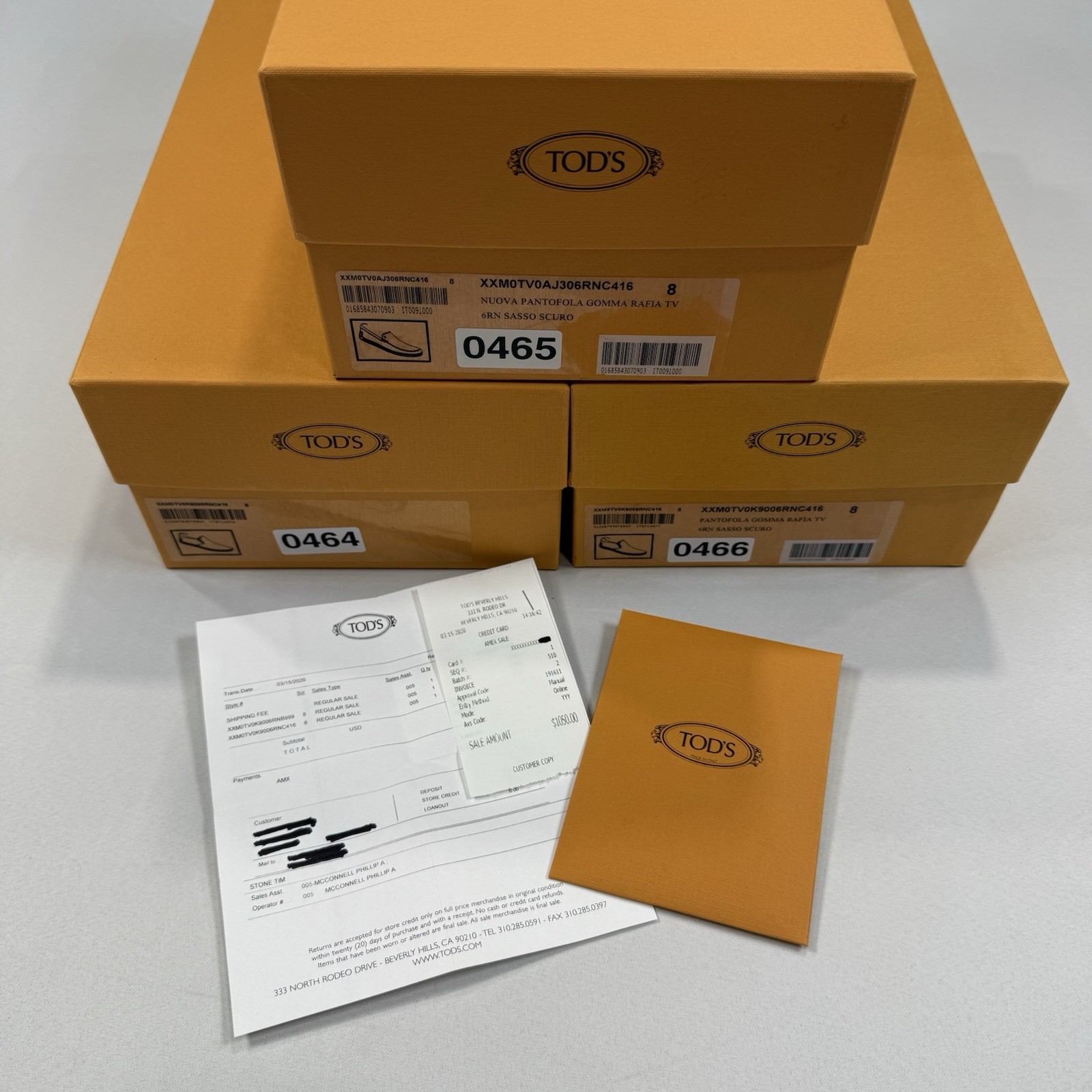 Tod’s NUOVA PANTOFOLA GOMMA RAFIA TV Loafer Size 8UK/9.5US New In Box MSRP $795