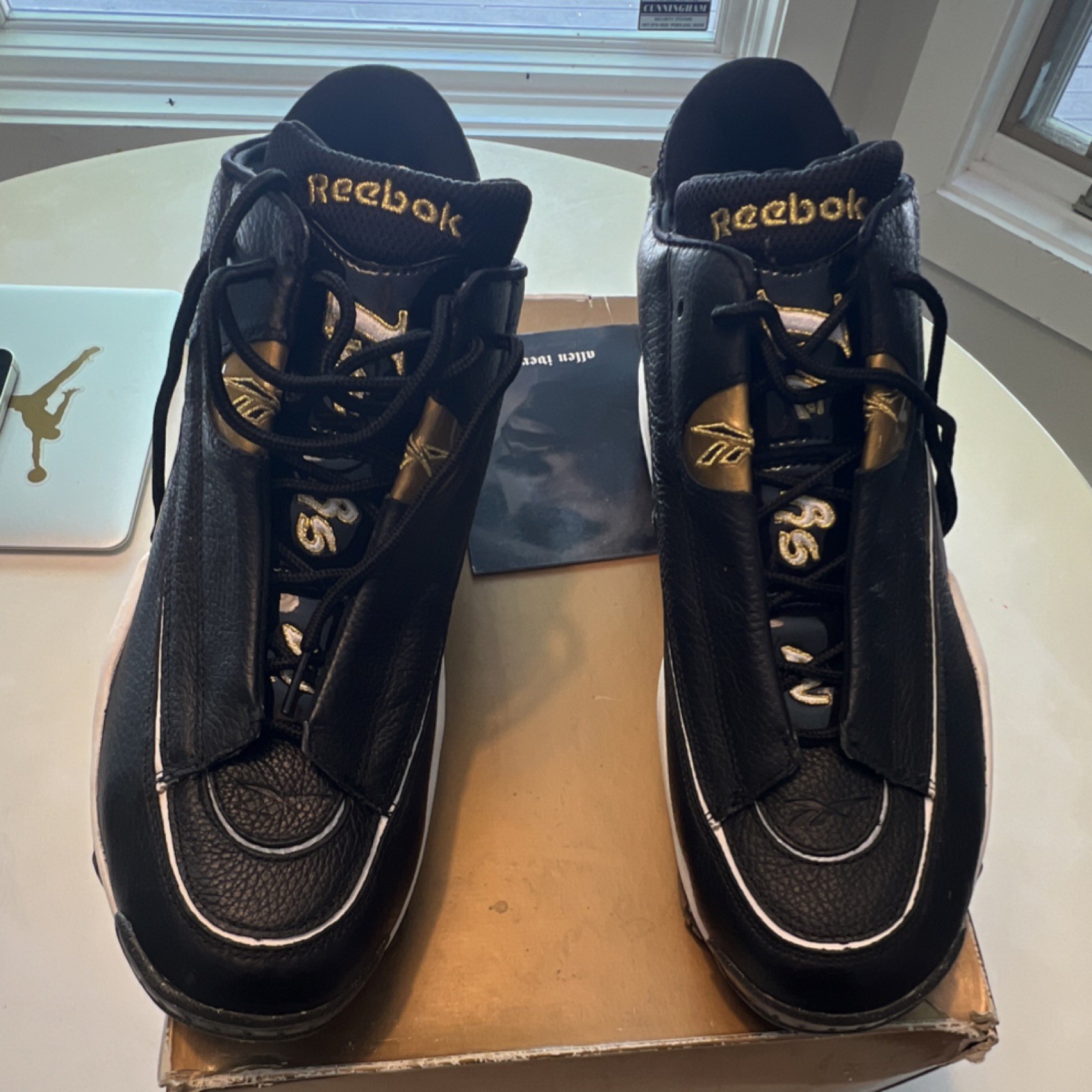 Reebok The Answer DMX 10 10th Anniversary Basketball Shoes 4-39577 2013