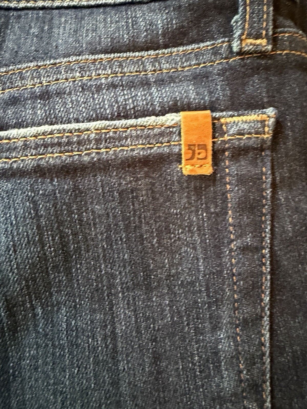 Joe’s Jeans Women’s Curvy Bootcut Medium Wash Blue Stretch 5-Pocket Size 27