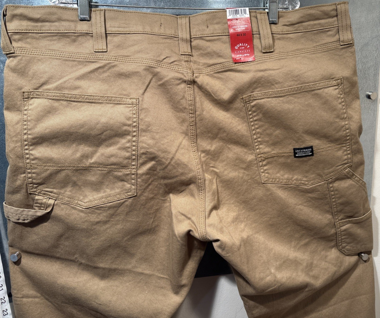 Levi’s Strauss Signature Workwear Carpenter Canvas 42×30 (actual 42×29 1/2) NWT