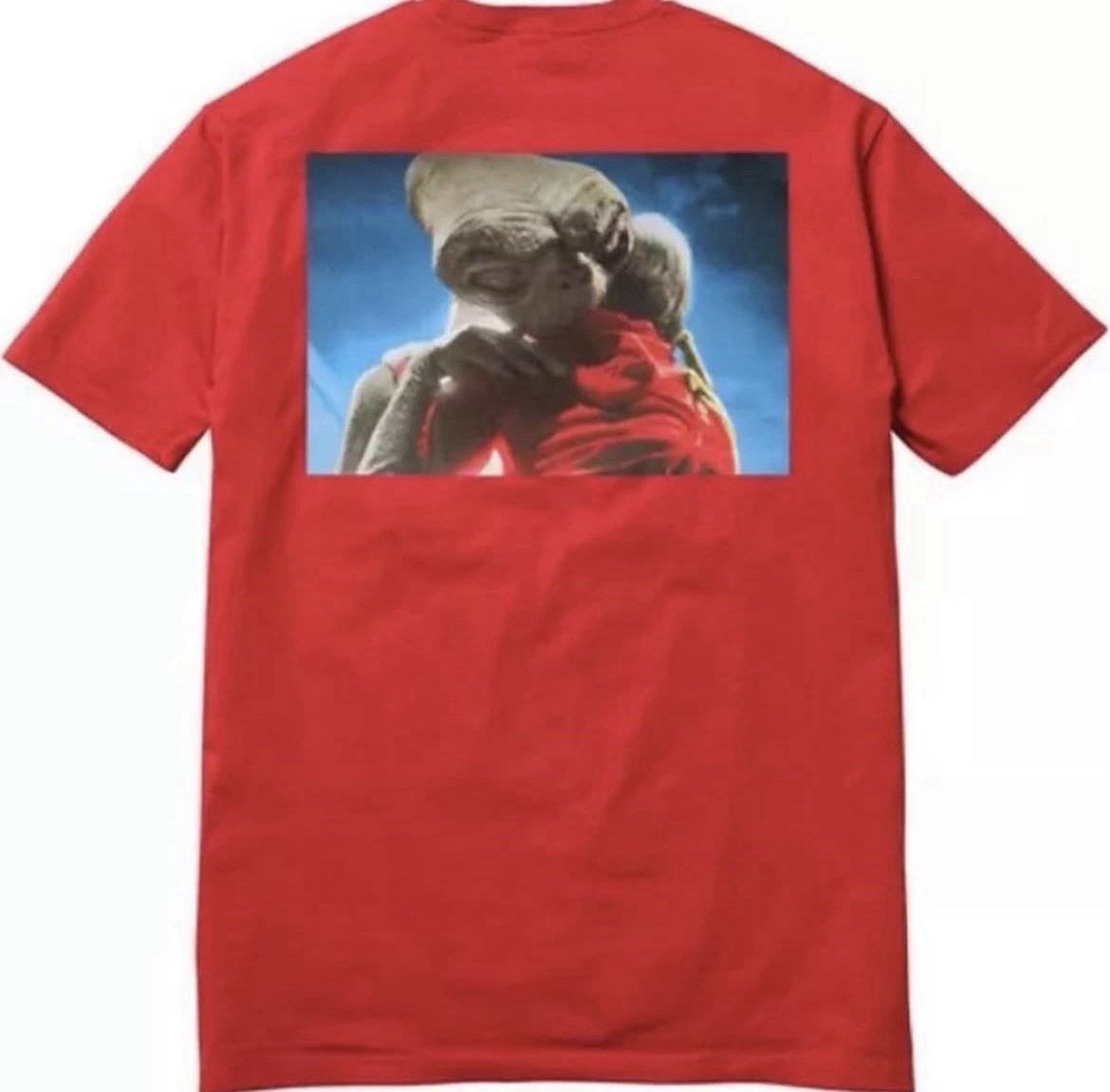 #Supreme #E.T. Tee Red Large & DSIP. #FW15 #2015 Brand New In Hand