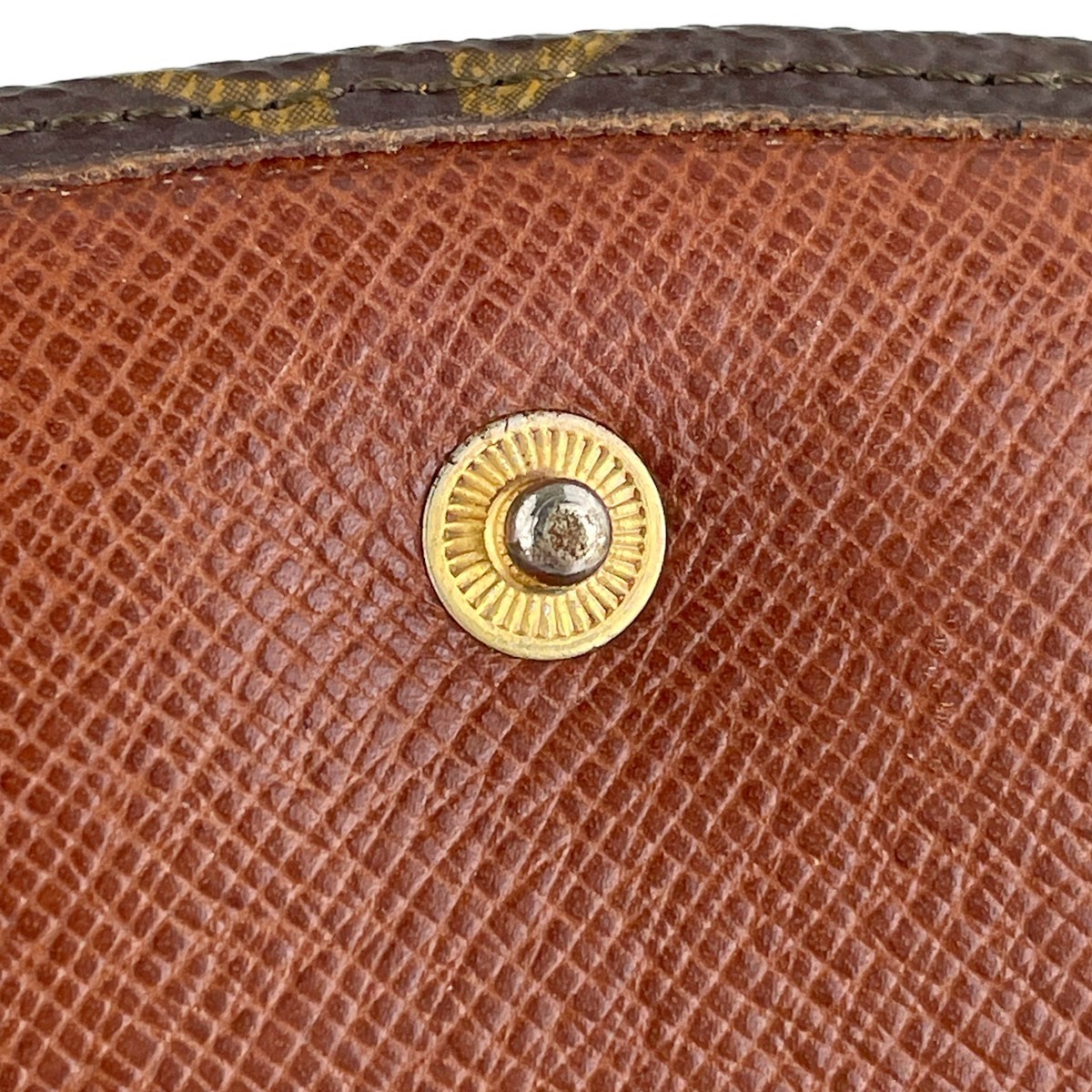 Louis Vuitton Monogram Pochette Rabat 23 Leather Brown Clutch bag 4724