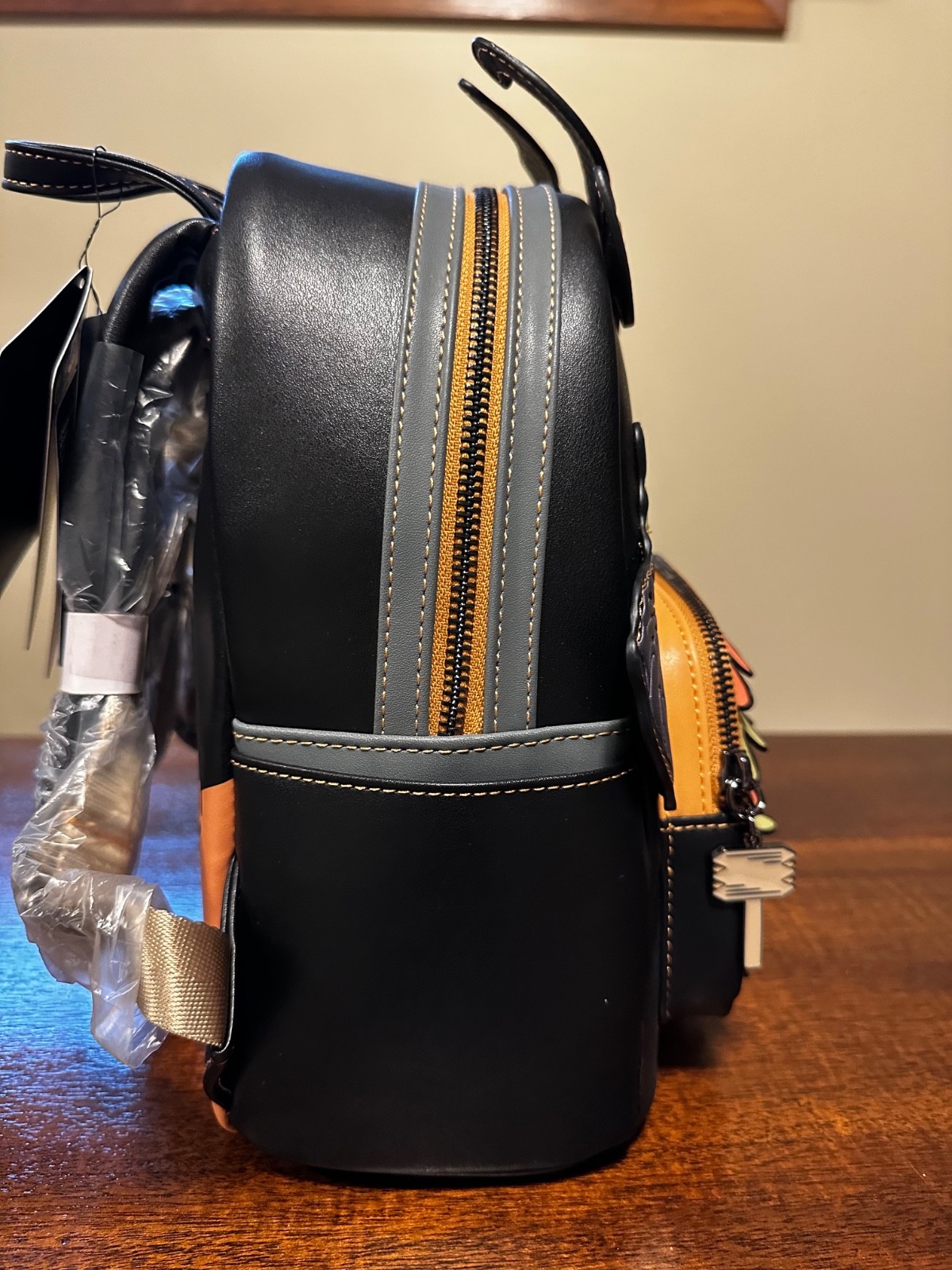 Loungefly X Disney The Nightmare Before Christmas Harlequin Demon Mini Backpack