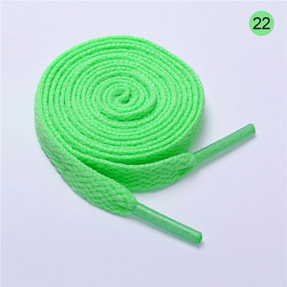 1 Pair Flat Shoelaces Classic AF1 Shoe Laces Sports Casual Unisex Strings