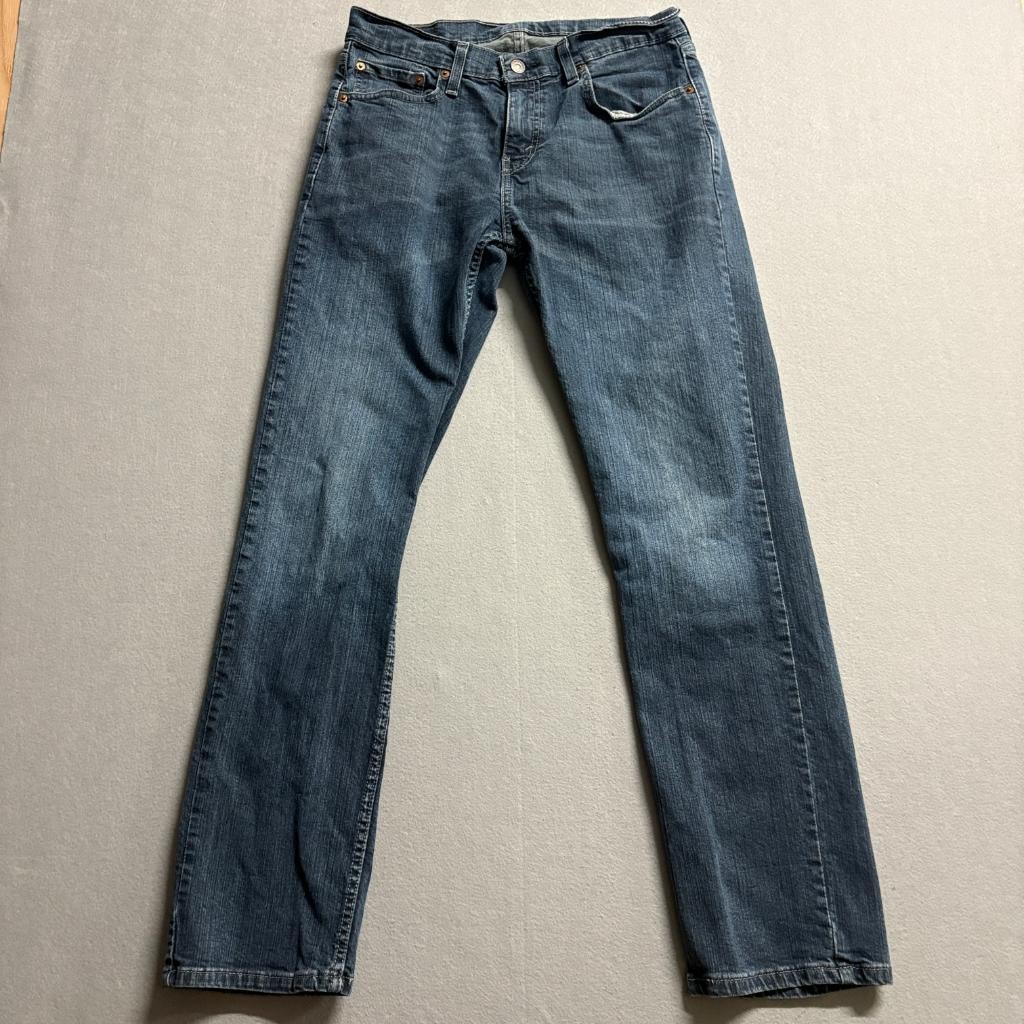 Levi’s 559 Relaxed Straight Jeans Mens 30×32 Blue Denim Medium Wash Pants 30×30