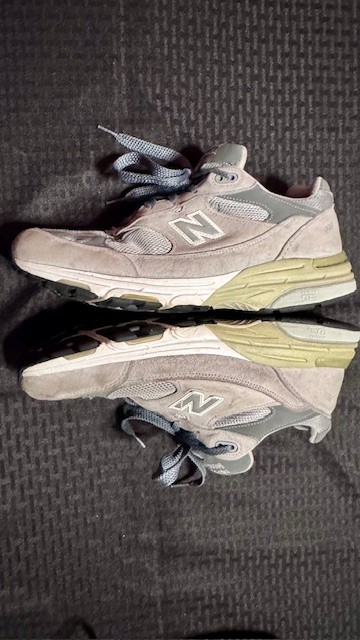 New Balance 993 Made in USA Grey Running Shoes Men’s 9.5 US WR993GL