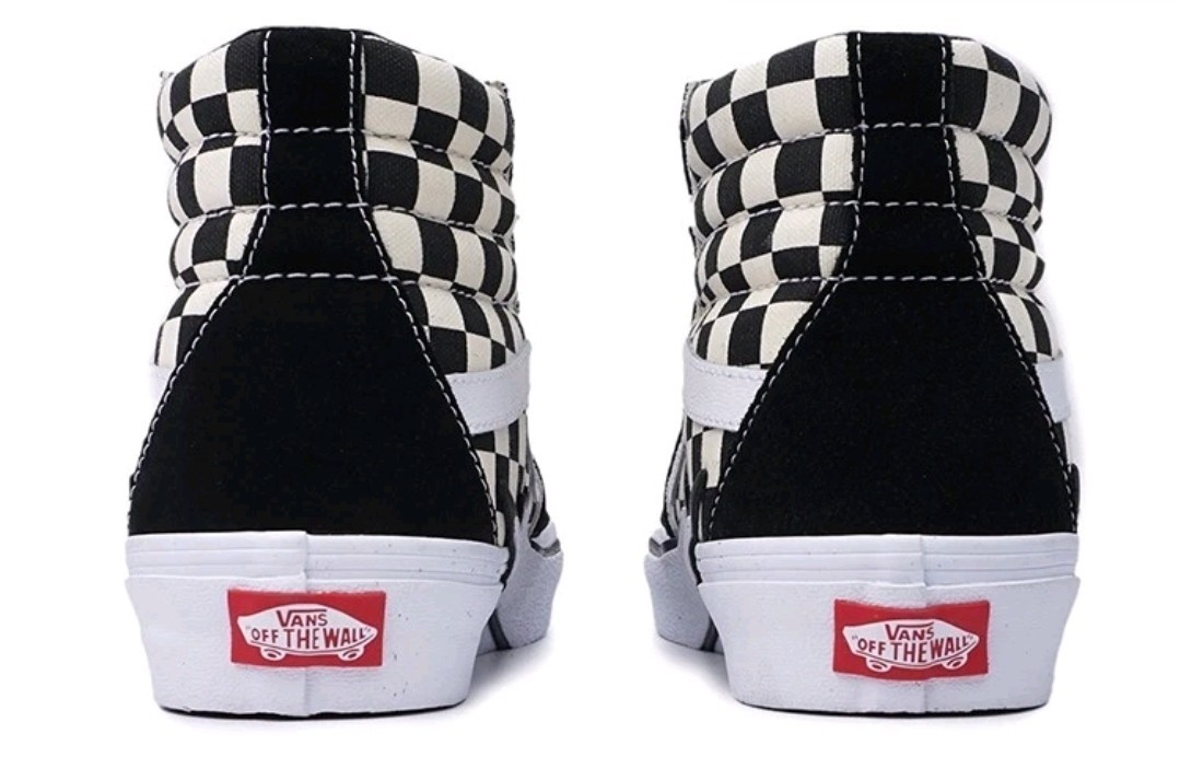 Sk8 Vans Hi ‘Bolt Checkerboard’ – VN0A5JIVA04 US 6.5 New In Box