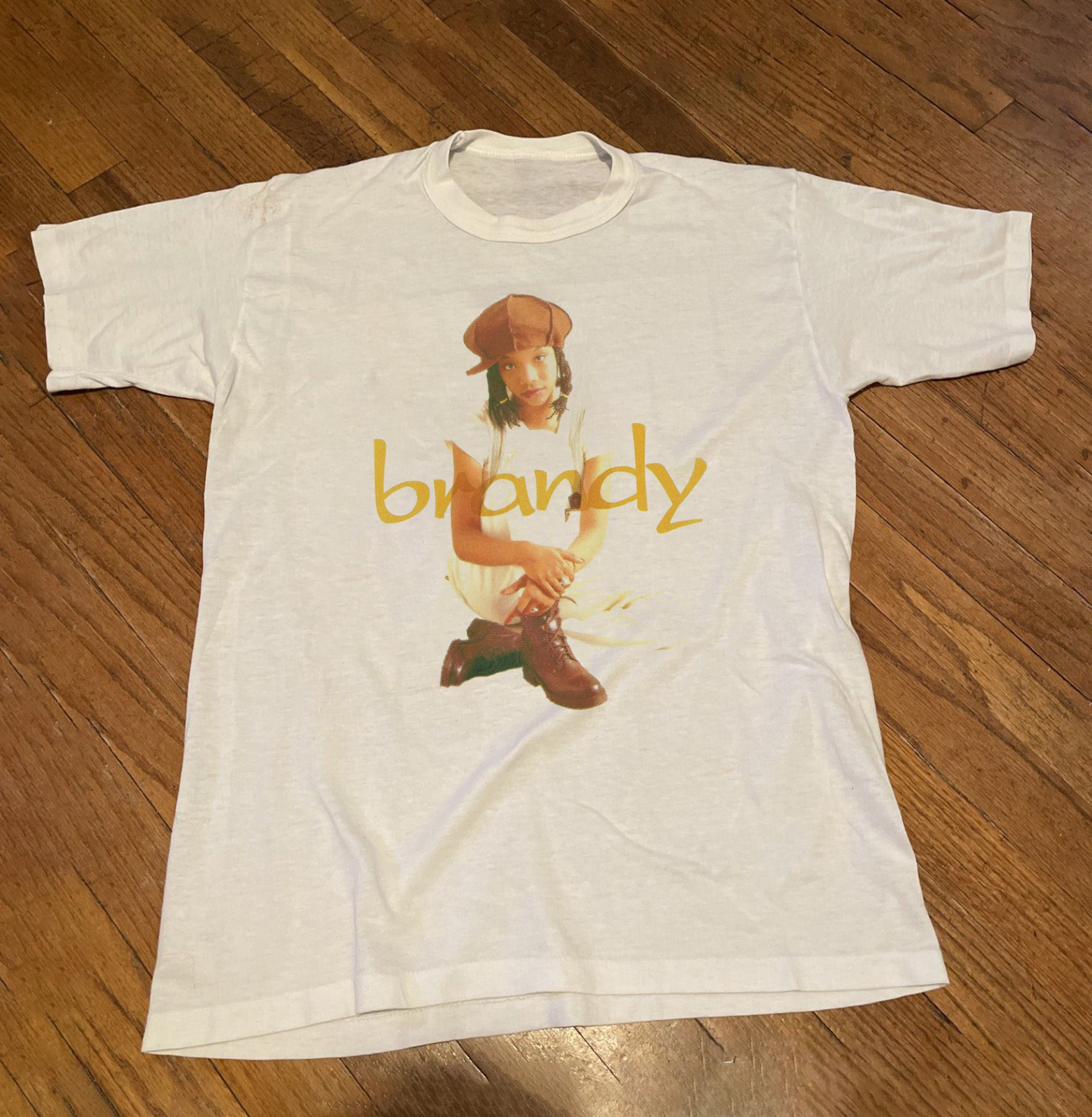 Brandy Norwood Brandy Brandy Album Unisex Adult T-Shirt All Size