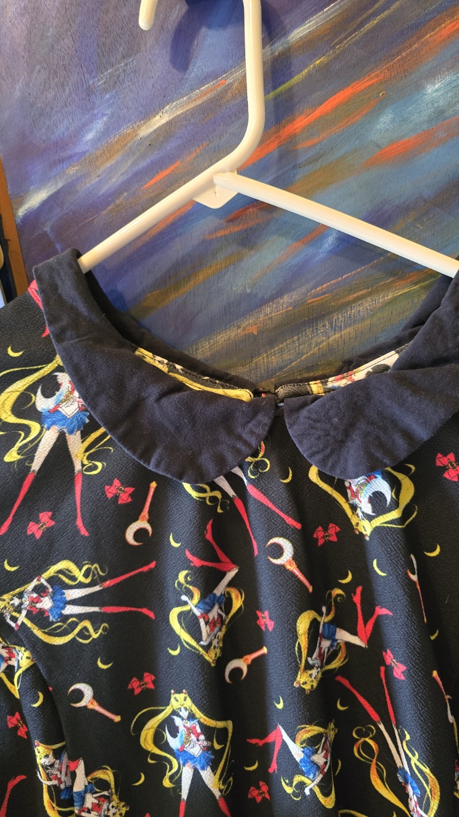 Hot Topic Sailor Moon Dress. PLUS SIZE 3 Women’s Short Sleev