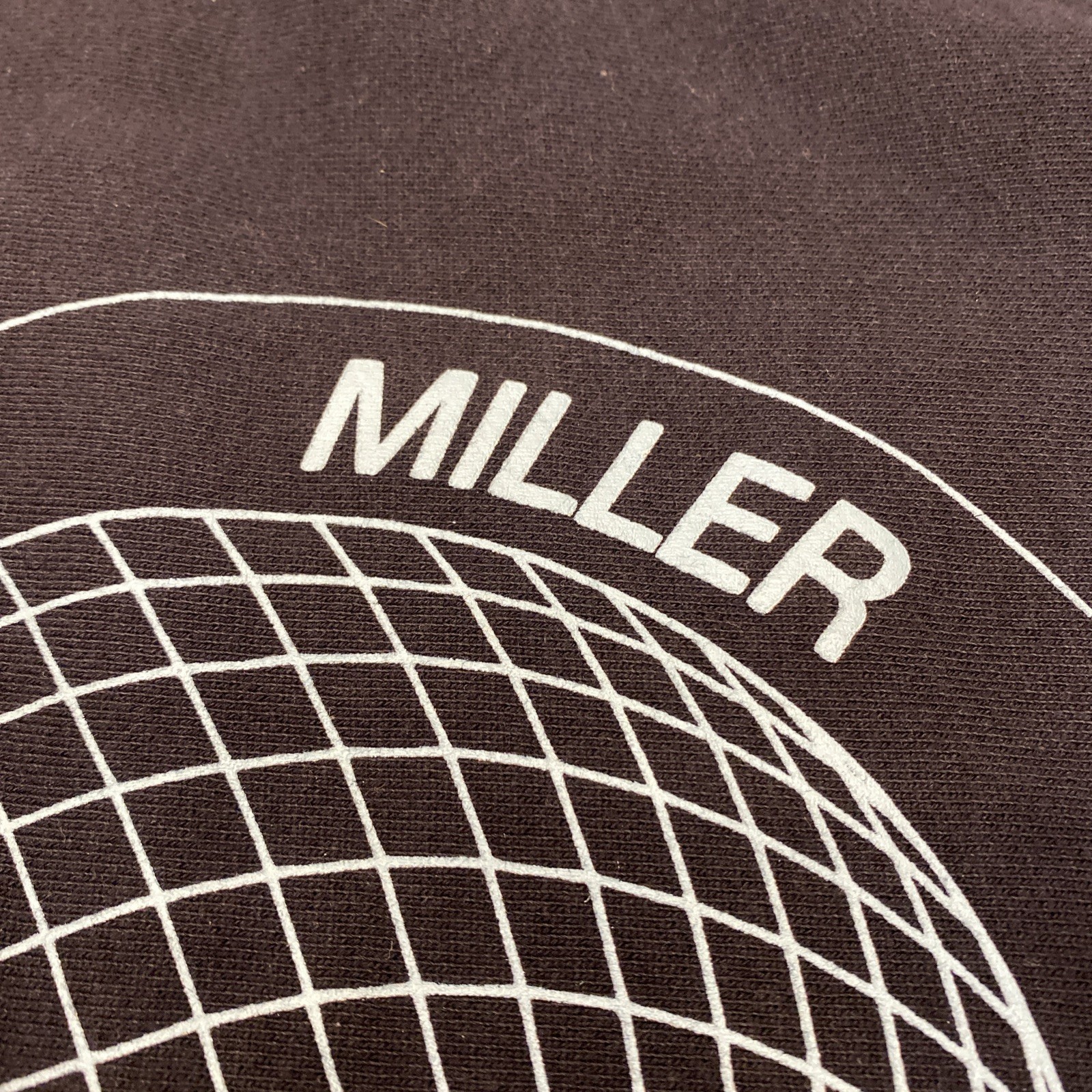 Mac Miller Swimming in Circles Tour Hoodie Reverse Weave Front Pocket 27.5×22.5”