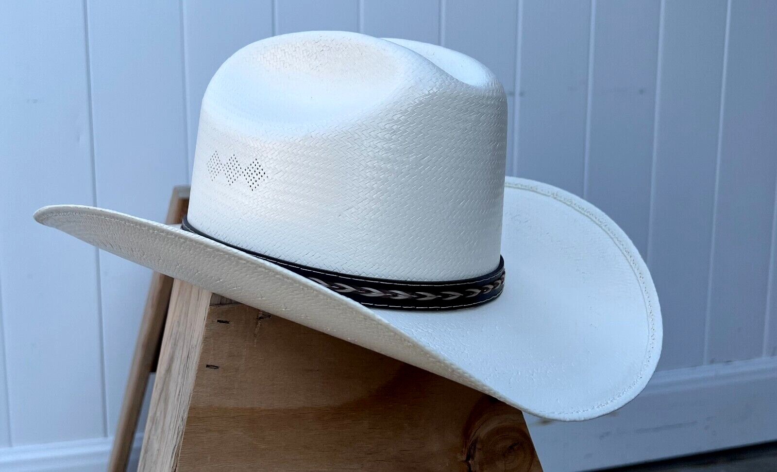 MEN’S WESTERN COWBOY RODEO HAT. RANCH STYLE COWBOY HAT. SOMBRERO VAQUERO SINALOA