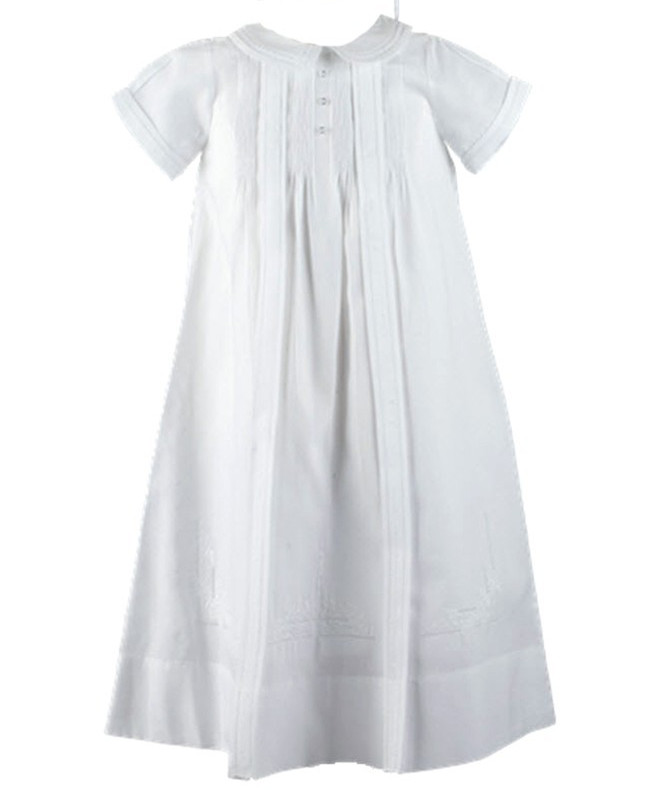 Boys White Christening or Special Occasion Gown , Feltman Brothers NWT 6m/9m