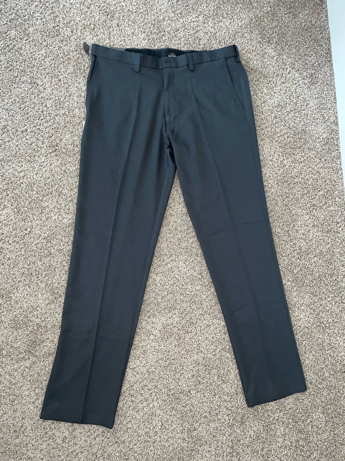 Haggar H26 Performance Dress Pants Straight Fit 40×36 NWT