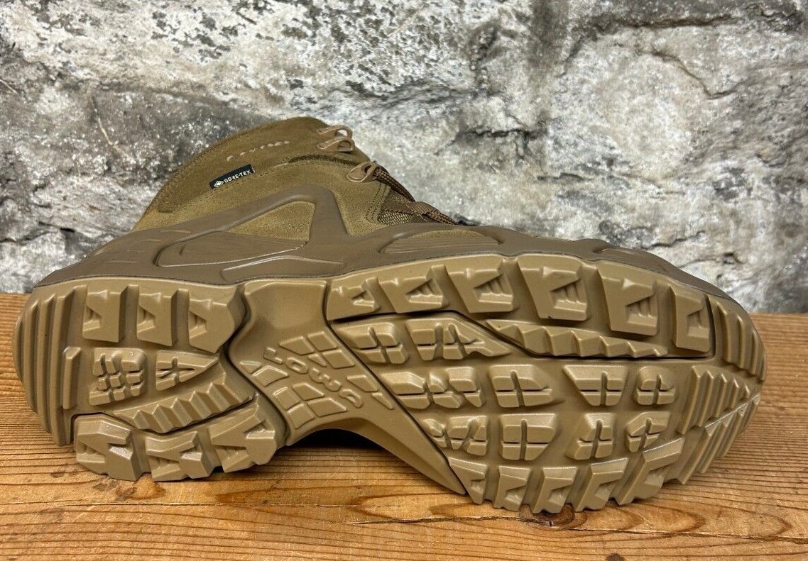 LOWA ZEPHYR GTX MID TF COYOTE OP 310537 0731 TASK FORCE COMBAT BOOT NEW IN BOX