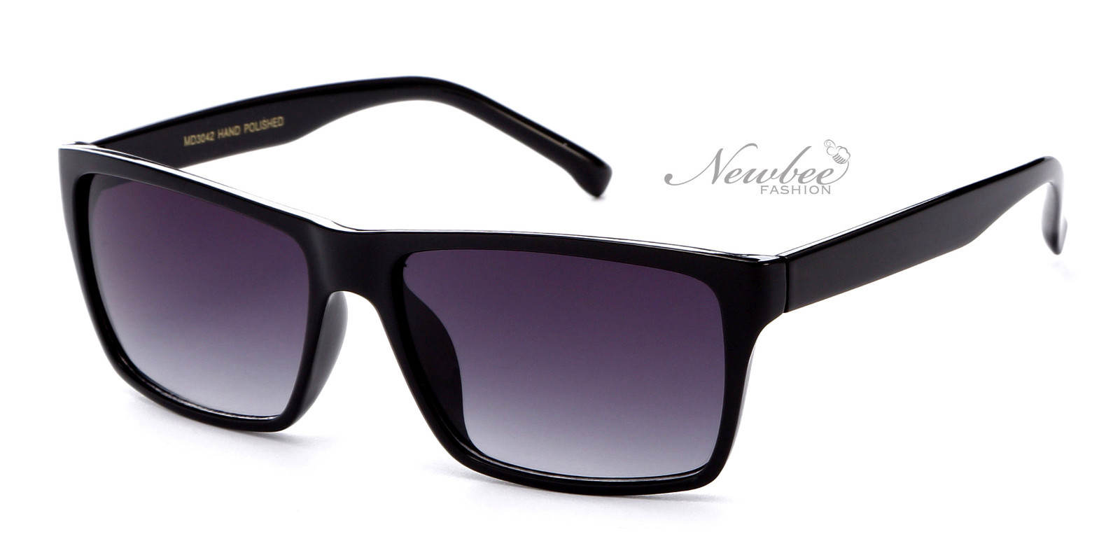 Unisex Simple Retro Sunglasses Classic Justin Style Thin Frame Squared Lens
