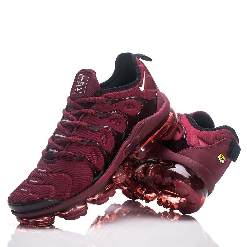Nike Air VaporMax PLUS TN Ruby Red Men’s Size 7-13 Free Shipping