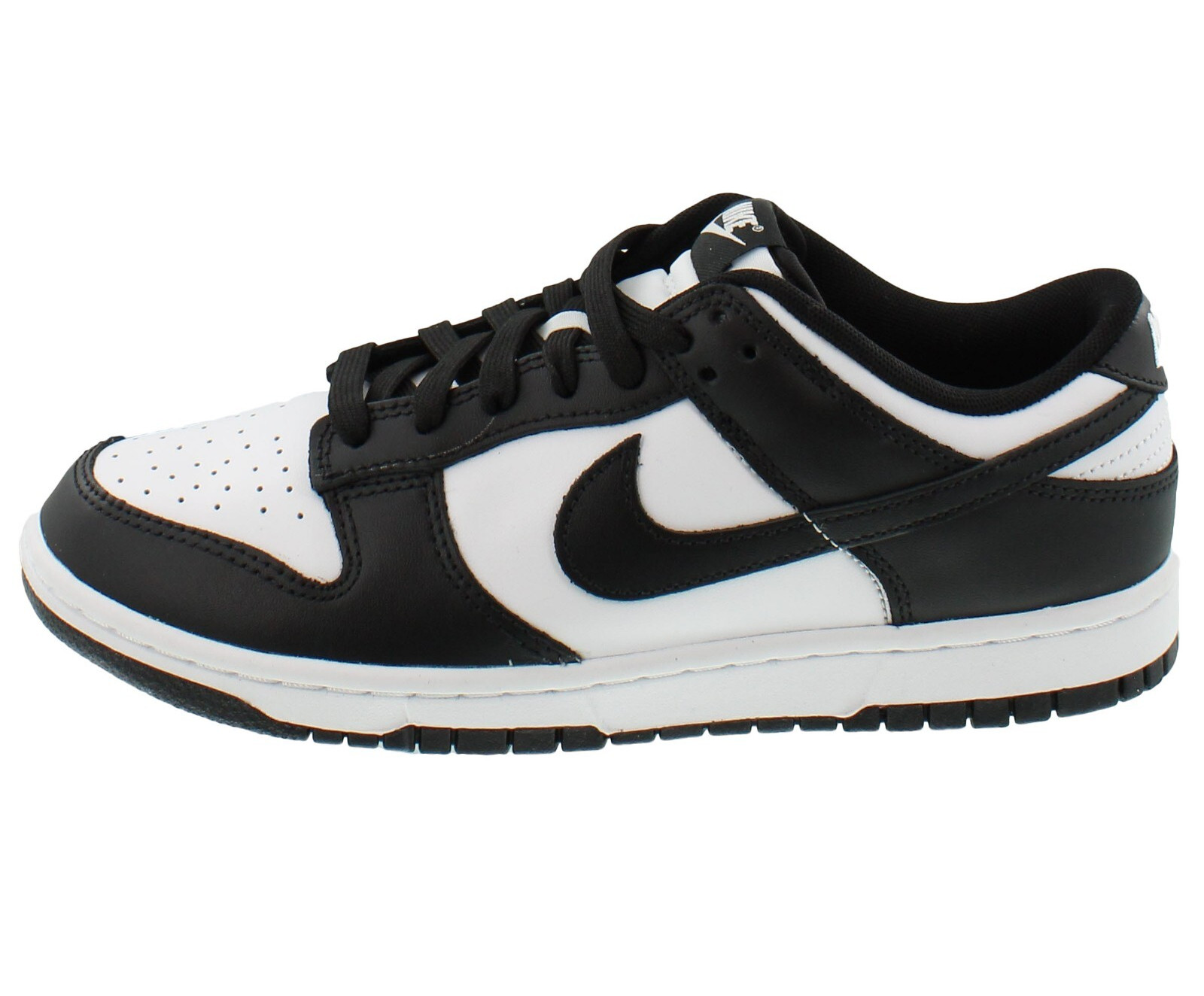 Men’s Nike Dunk Low Retro Shoes ’80s Color Block Panda Leather, DD1391-100