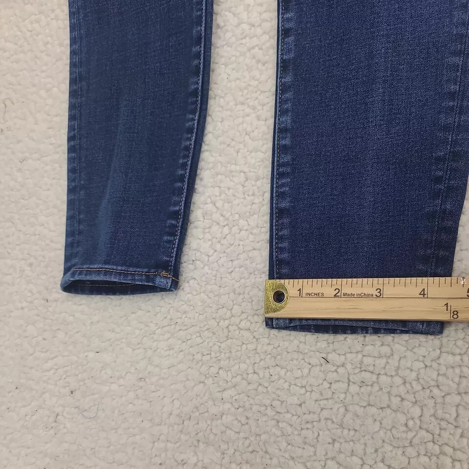 American Eagle Outfitters Jeans Womens 4 Blue Jegging Super Stretch X4 27×29