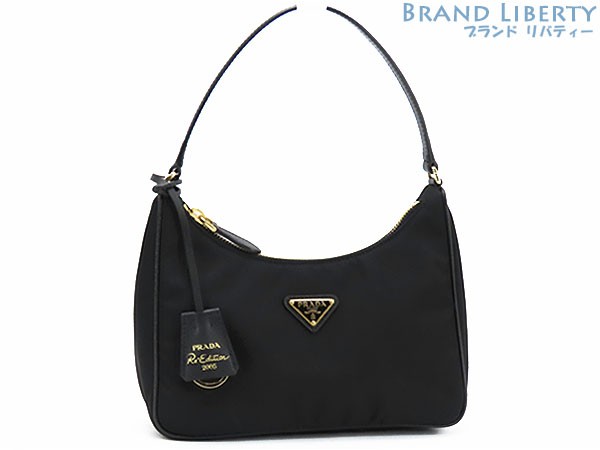 PRADA Re-Edition 2005 NERO Black Re-Nylon Mini Shoulder Bag
