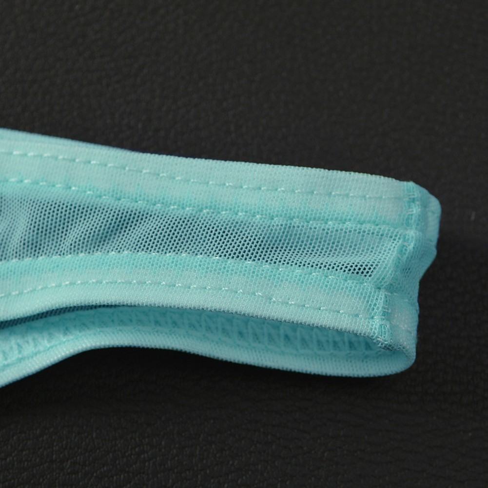 Men See Through Ultrathin Breathable Pouch Briefs for Comfortable Daily Wear