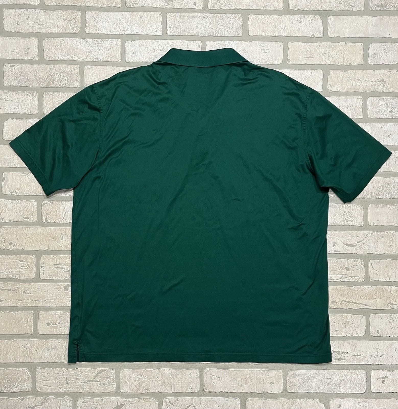 Masters Collection Augusta Green Polo Performance Mens XXL preppy