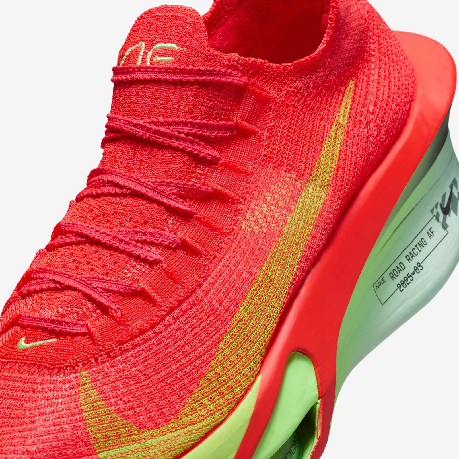 Nike Air Zoom Alphafly NEXT% 3 Bright Crimson Mint Foam FD8311-600 Men’s