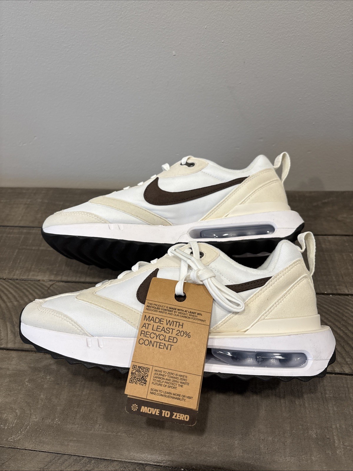 Nike Air Max (Dawn) White/Baroque/Phantom, Women’s Size 9.5