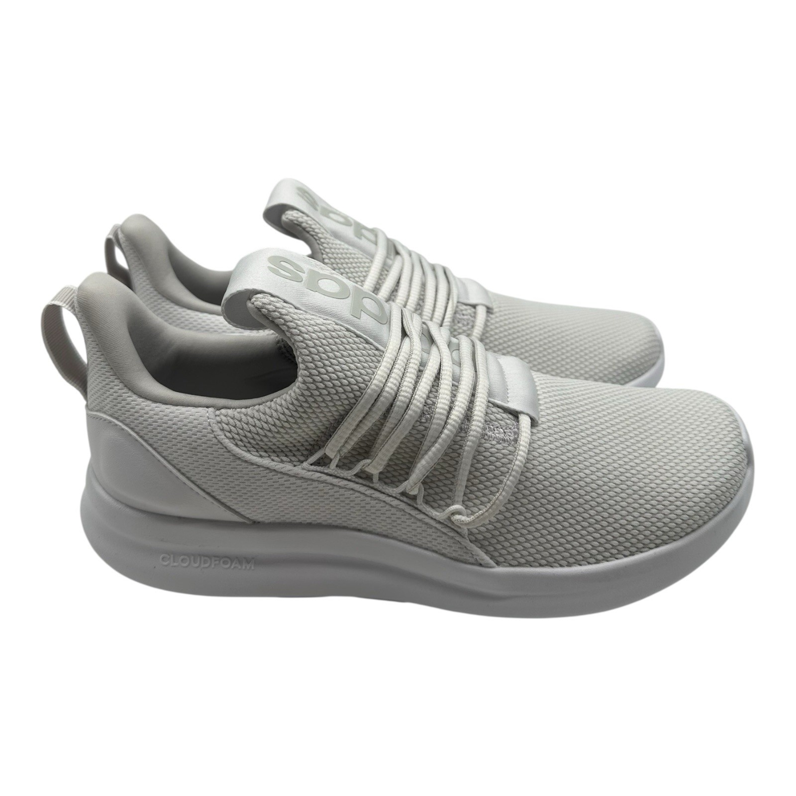 Adidas Lite Racer Adapt 7.0 Running Shoes Men’s Size 10.5 White Sneakers IE6326