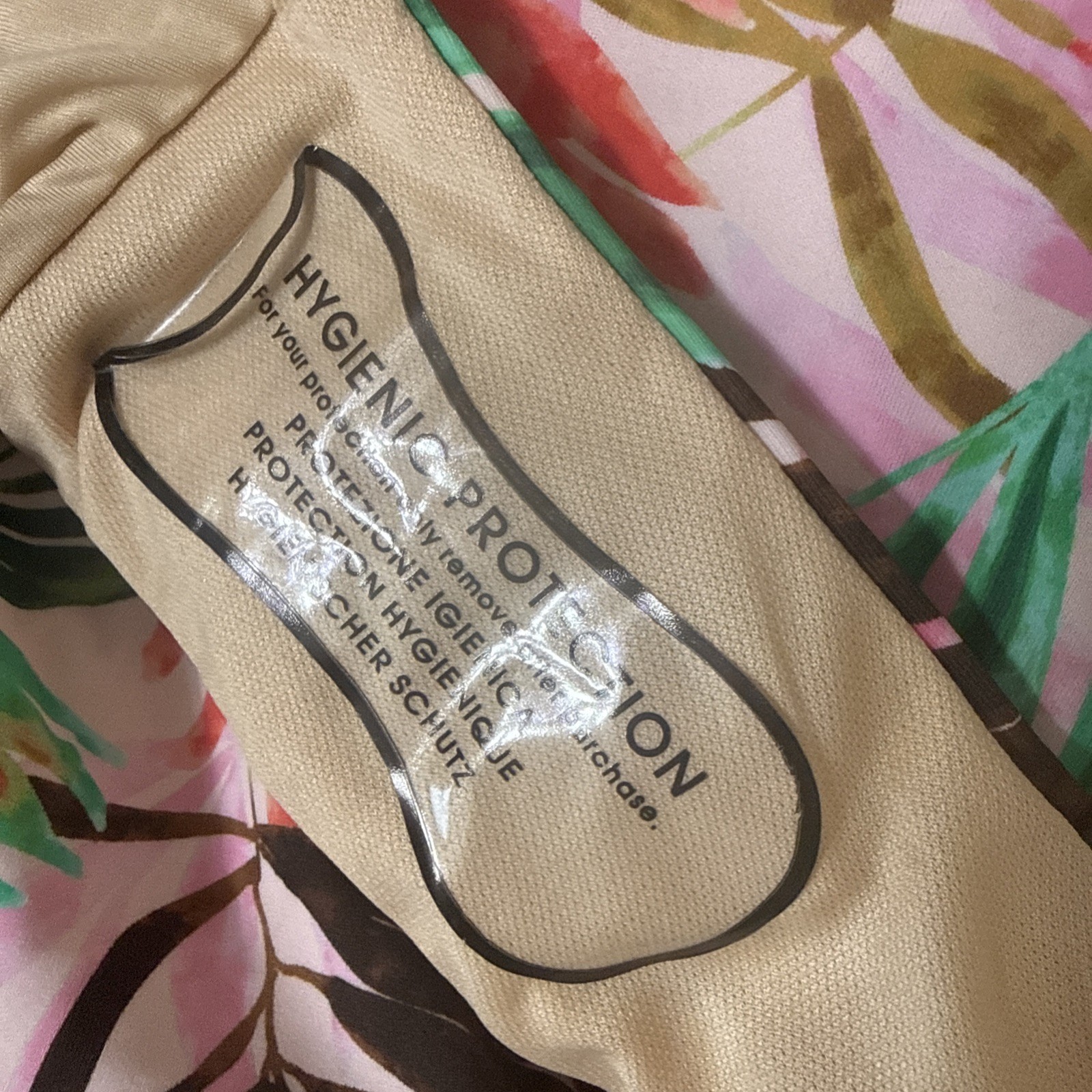 Kim Gravel x Swimsuits For All Size 22W Chiffon Sleeve One-Piece Daquiri Palm
