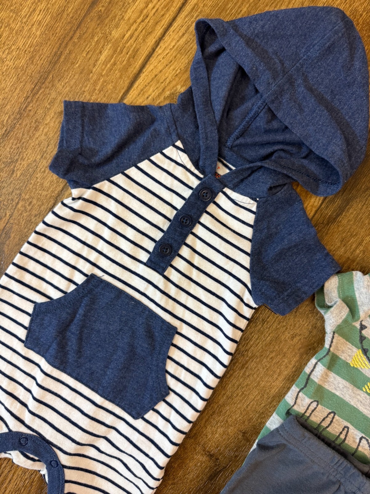 Gerber Baby Boy Clothes 0/3 Months Outfits Bodysuits Pants Rompes Hat Lot Bundle