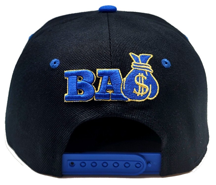Secure the Money Penny Bag New Uncle Leader Rich Monopoly Era Snapback Hat Cap