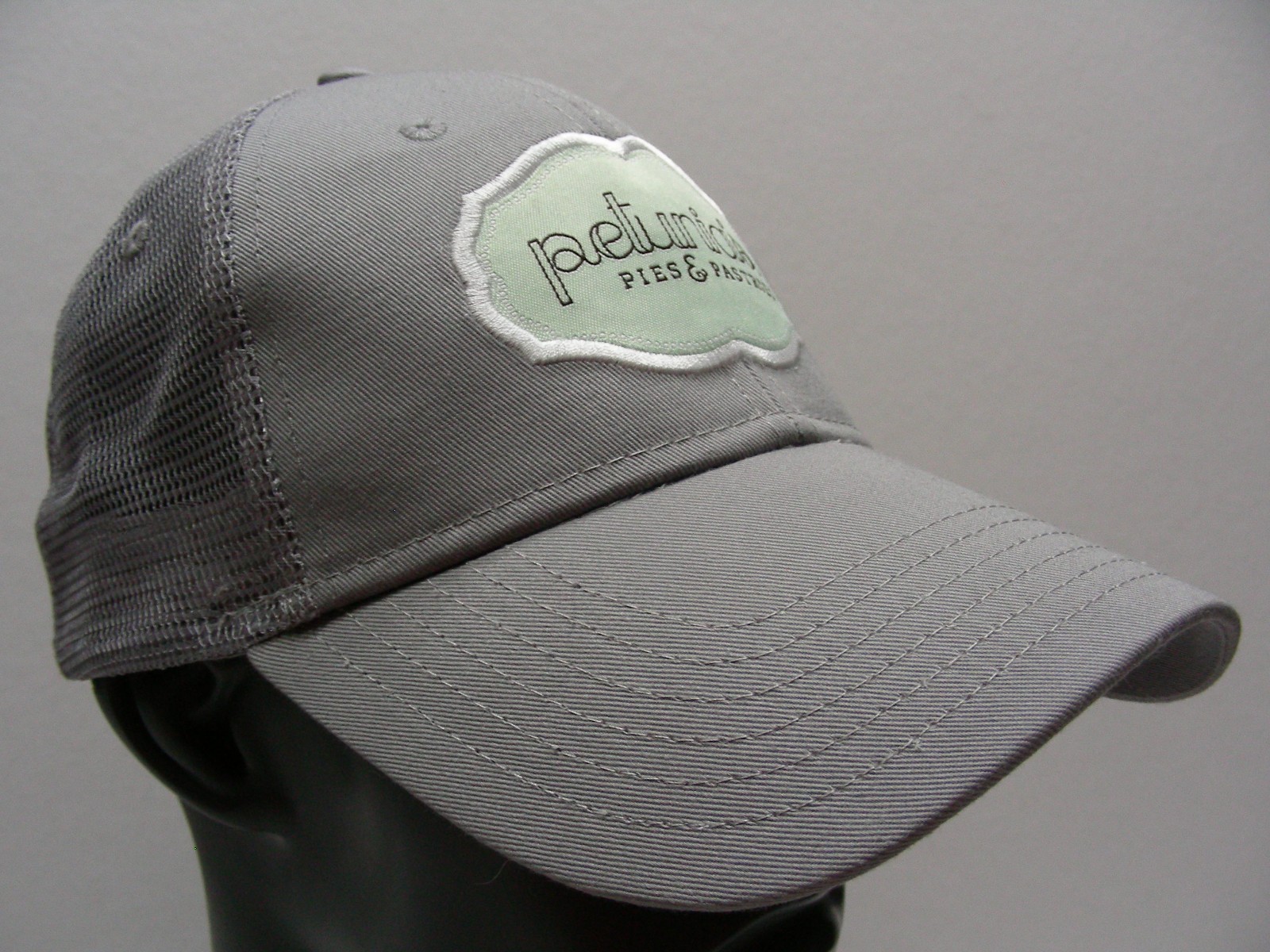 PETUNIA’S PIES & PASTRIES – ONE SIZE ADJUSTABLE SNAPBACK BALL CAP HAT!