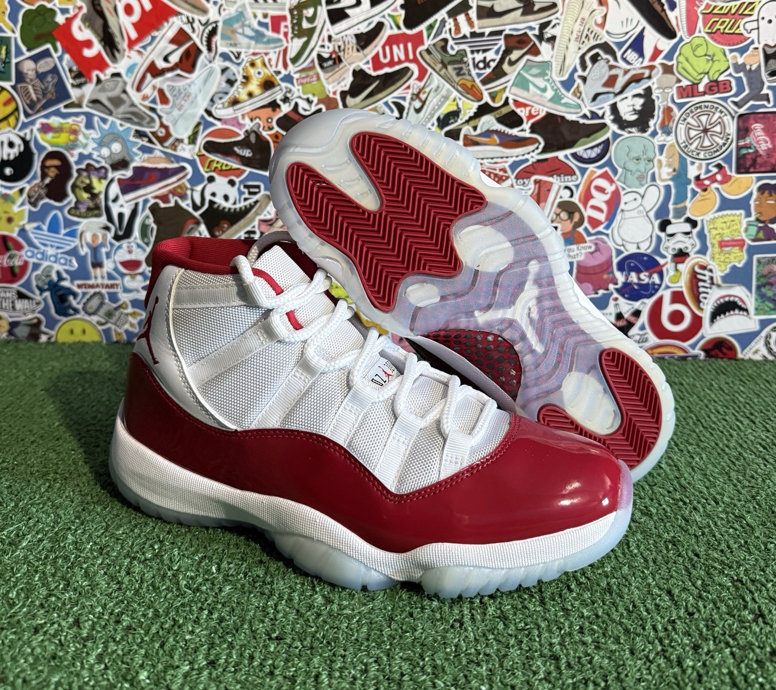 Size 9 – Air Jordan 11 Retro Cherry 2022 VNDS CLEAN CT8012-116