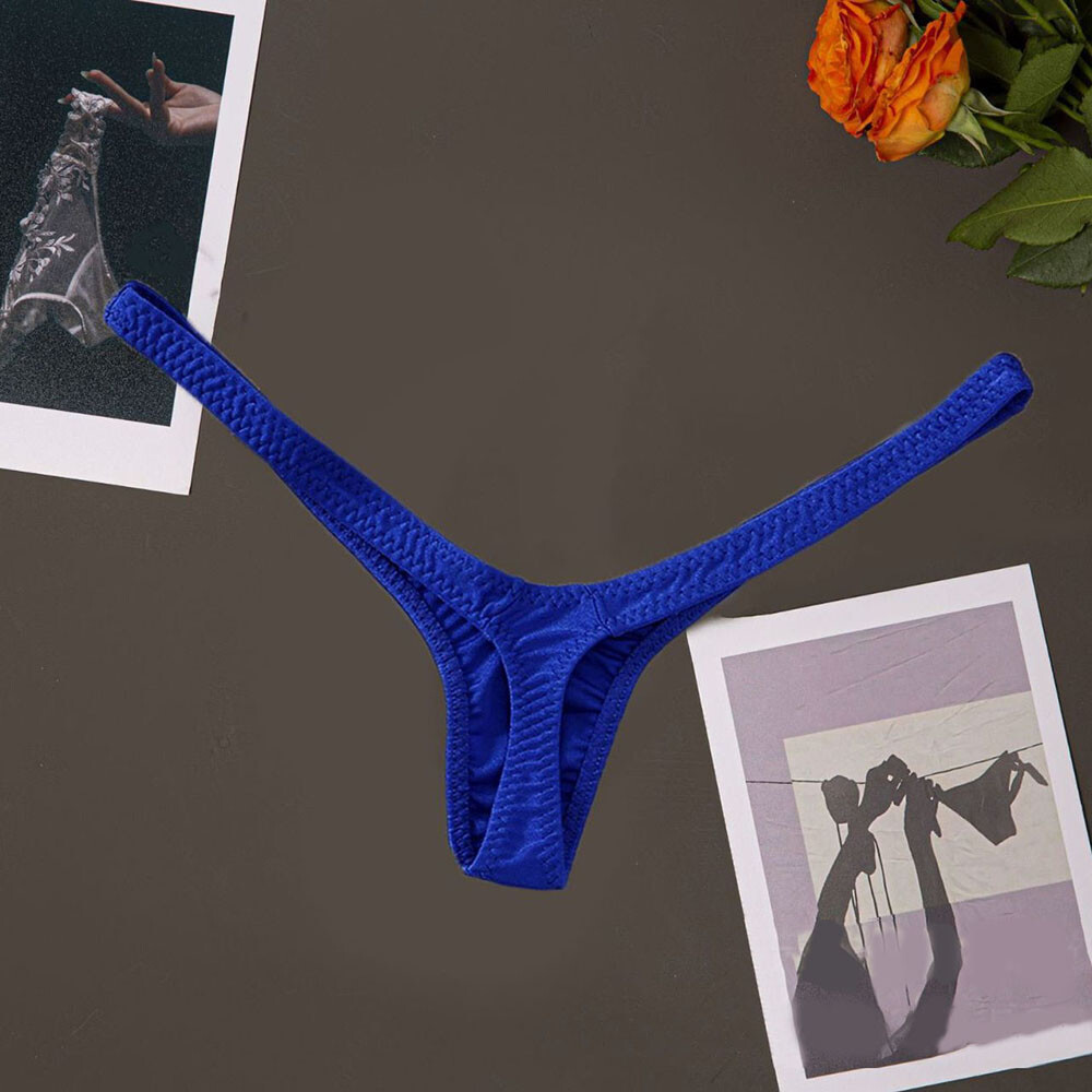6 Packs Lot Sexy Womens V-String T-back Panties Thongs G-String Lingerie Undies