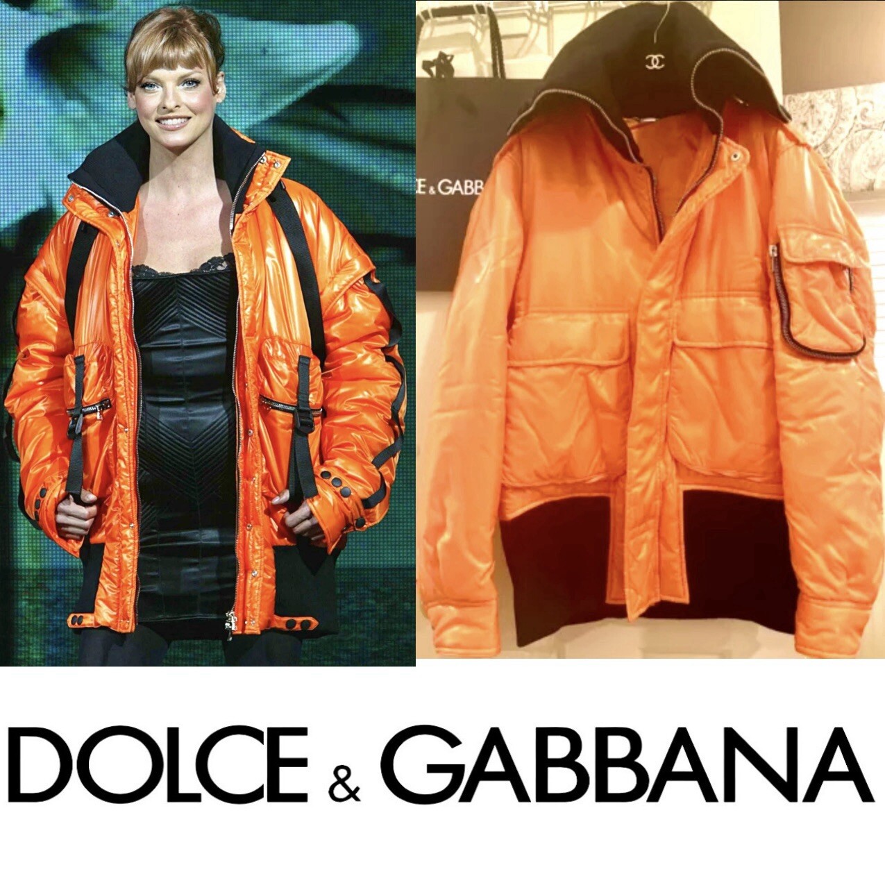 New Dolce & Gabbana Puffer Coat 42 44 46 6 8 10 Jacket Hood Men Women M L XL
