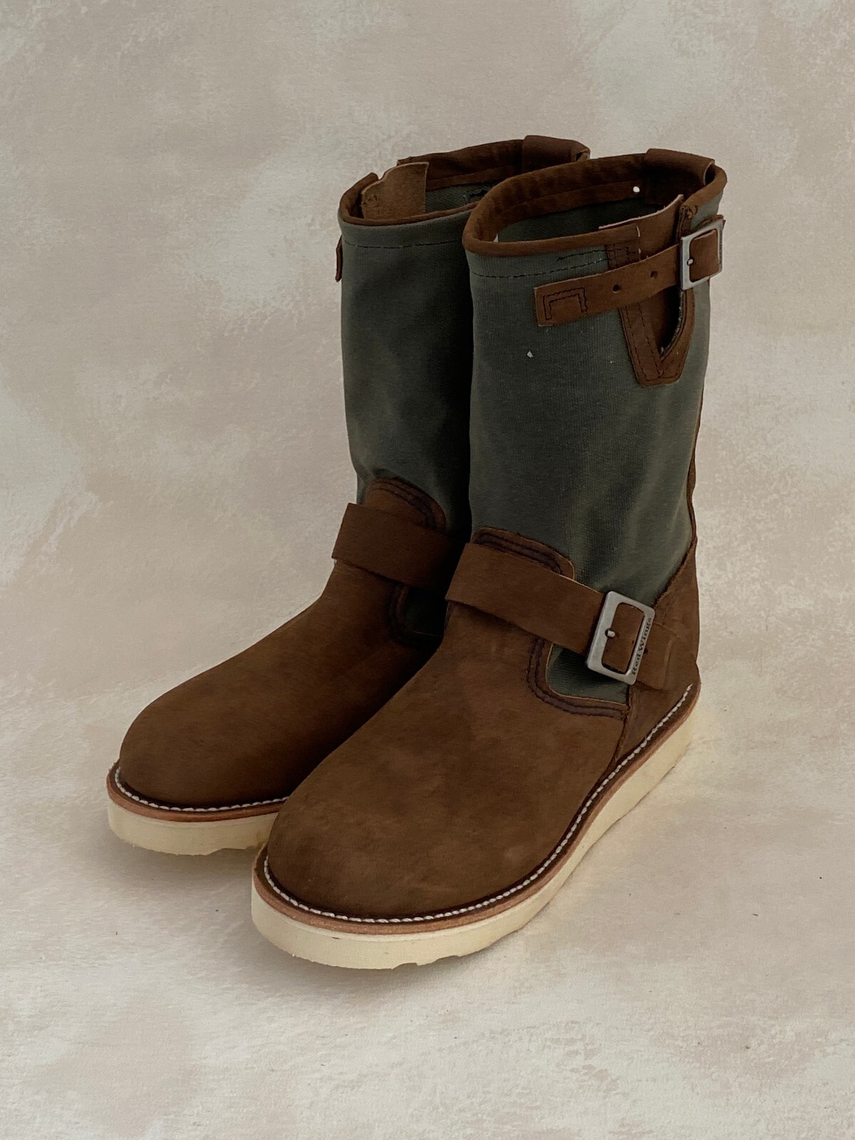 Size 6.5D (38.5 Euro) RW 2980 Heritage Engineer Boots, Made in USA Seconds