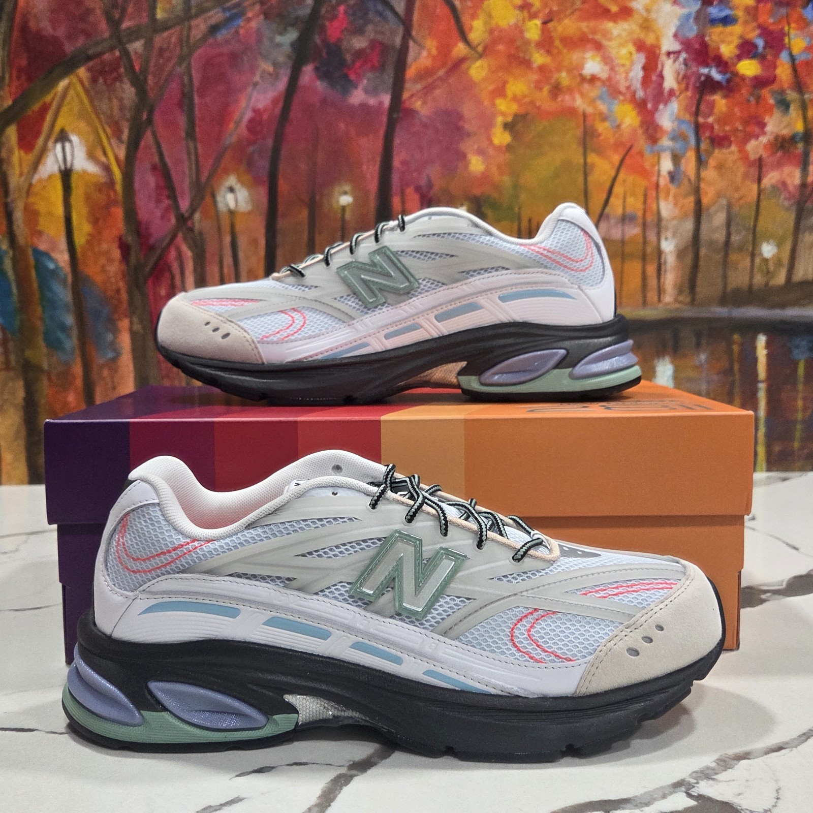 New Balance X Action Bronson 2811 White Blue Men’s Size 11 U281163V Unreleased