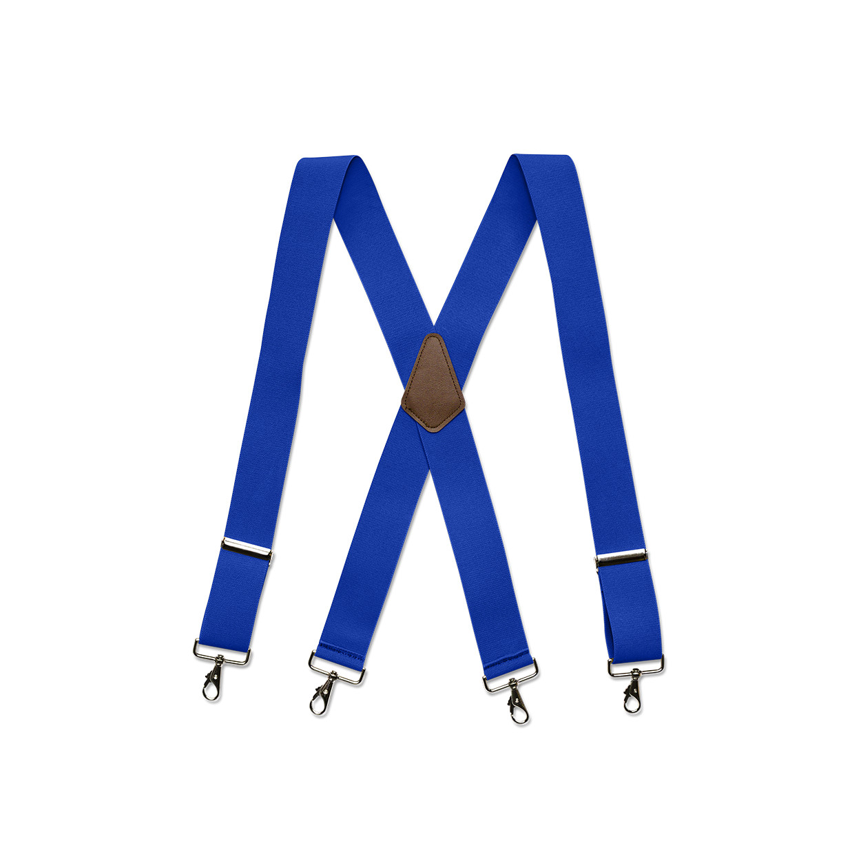 Men’s Suspenders – 1.5 width,Belt Loop, Various Colors, X Style, Snaps, USA Made