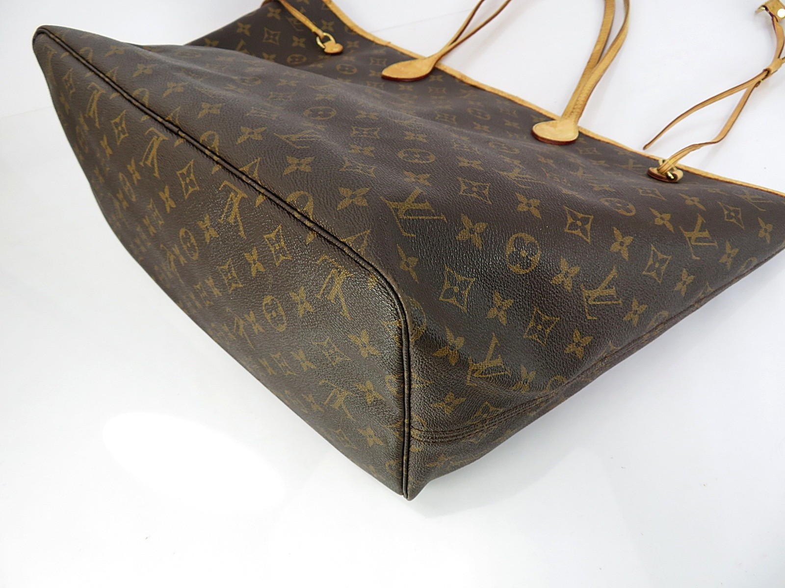 Authentic LOUIS VUITTON Neverfull GM Monogram Tote Bag Purse #63932